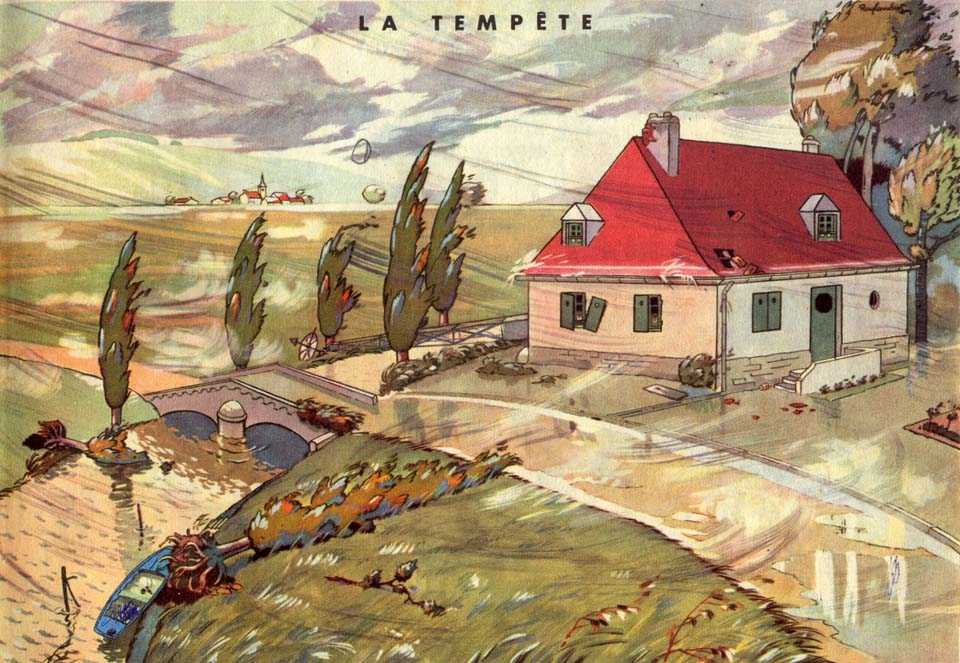 géo - La tempête