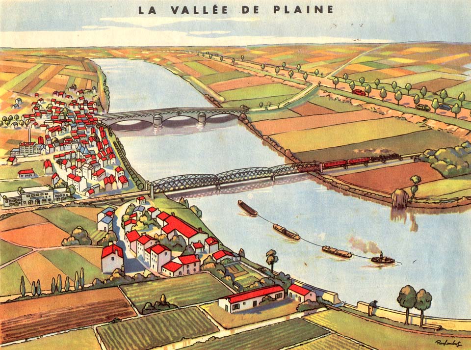 géo - La vallée de plaine