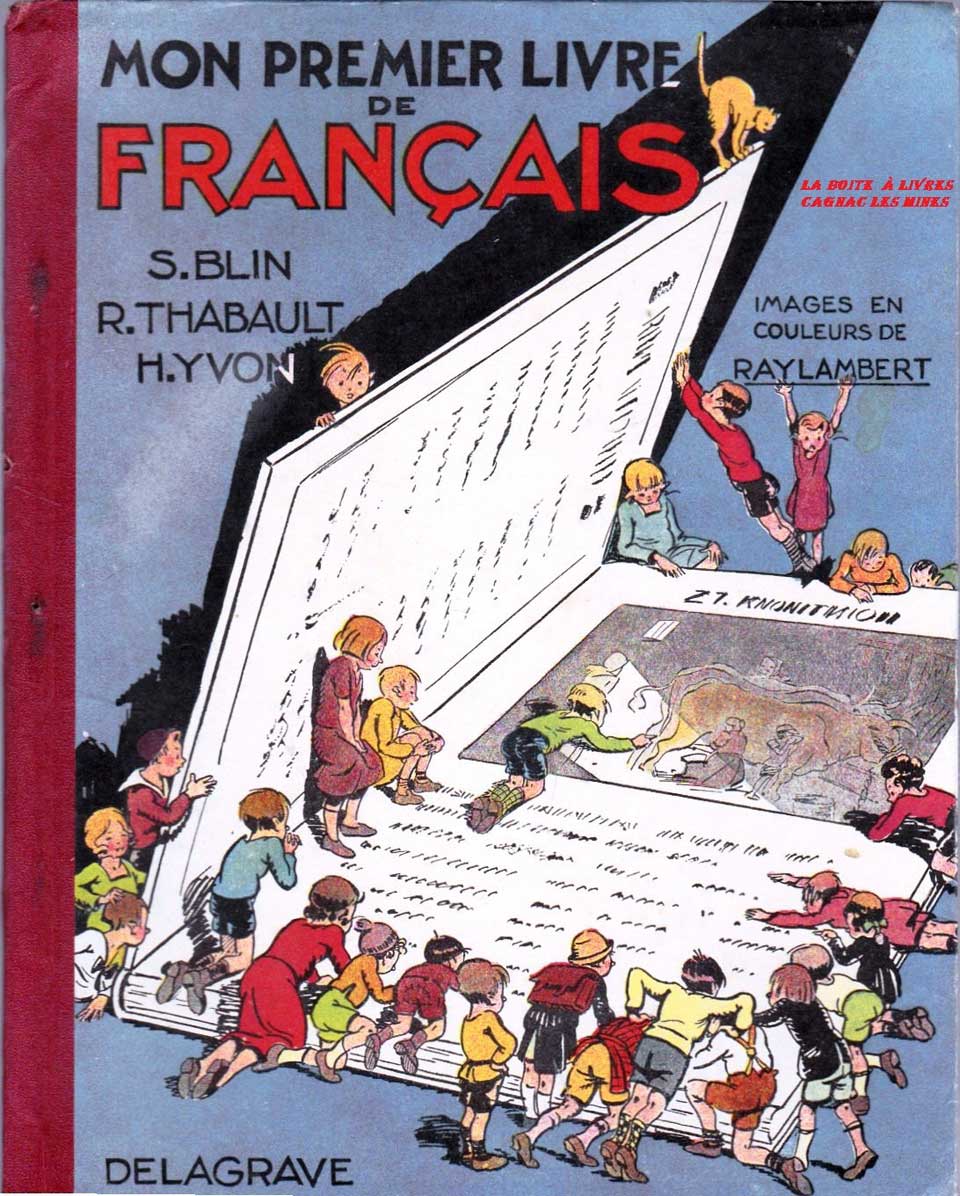 Mon premier livre de français