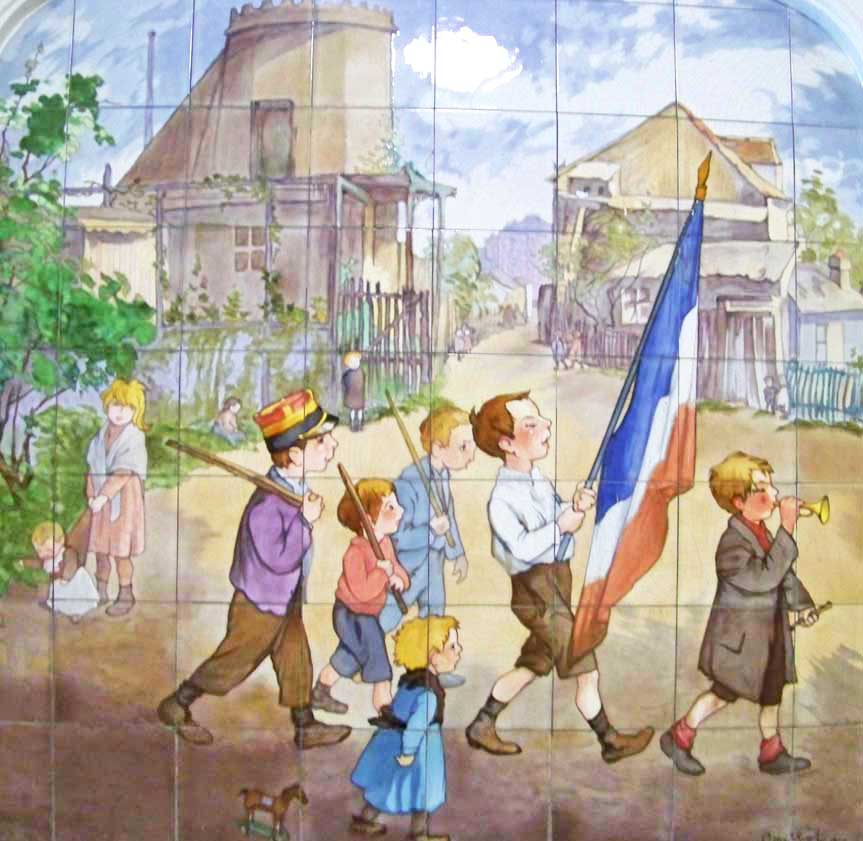 Francisque Poulbot et les gamins de Paris