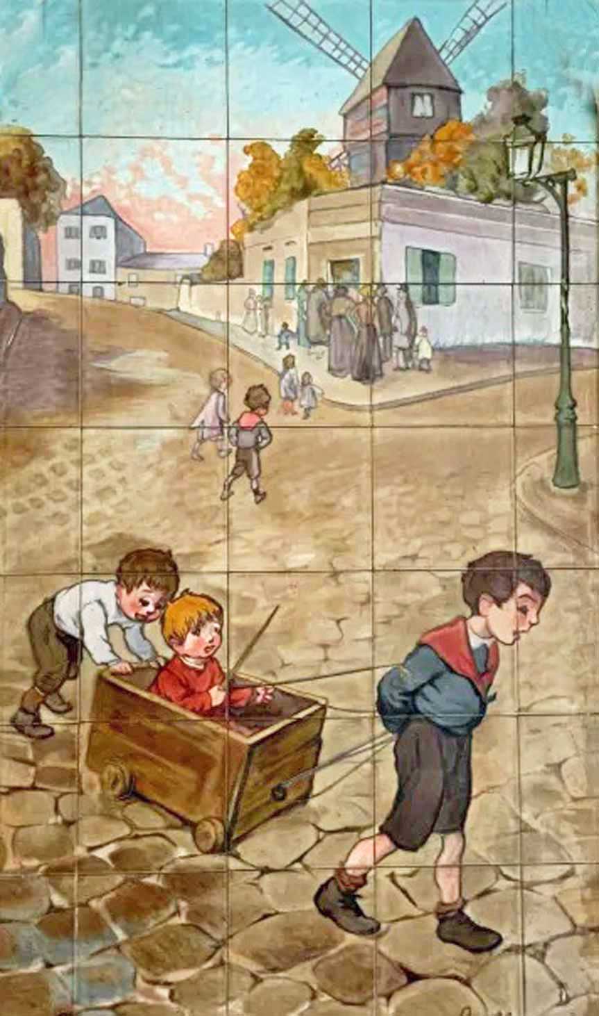 Francisque Poulbot et les gamins de Paris