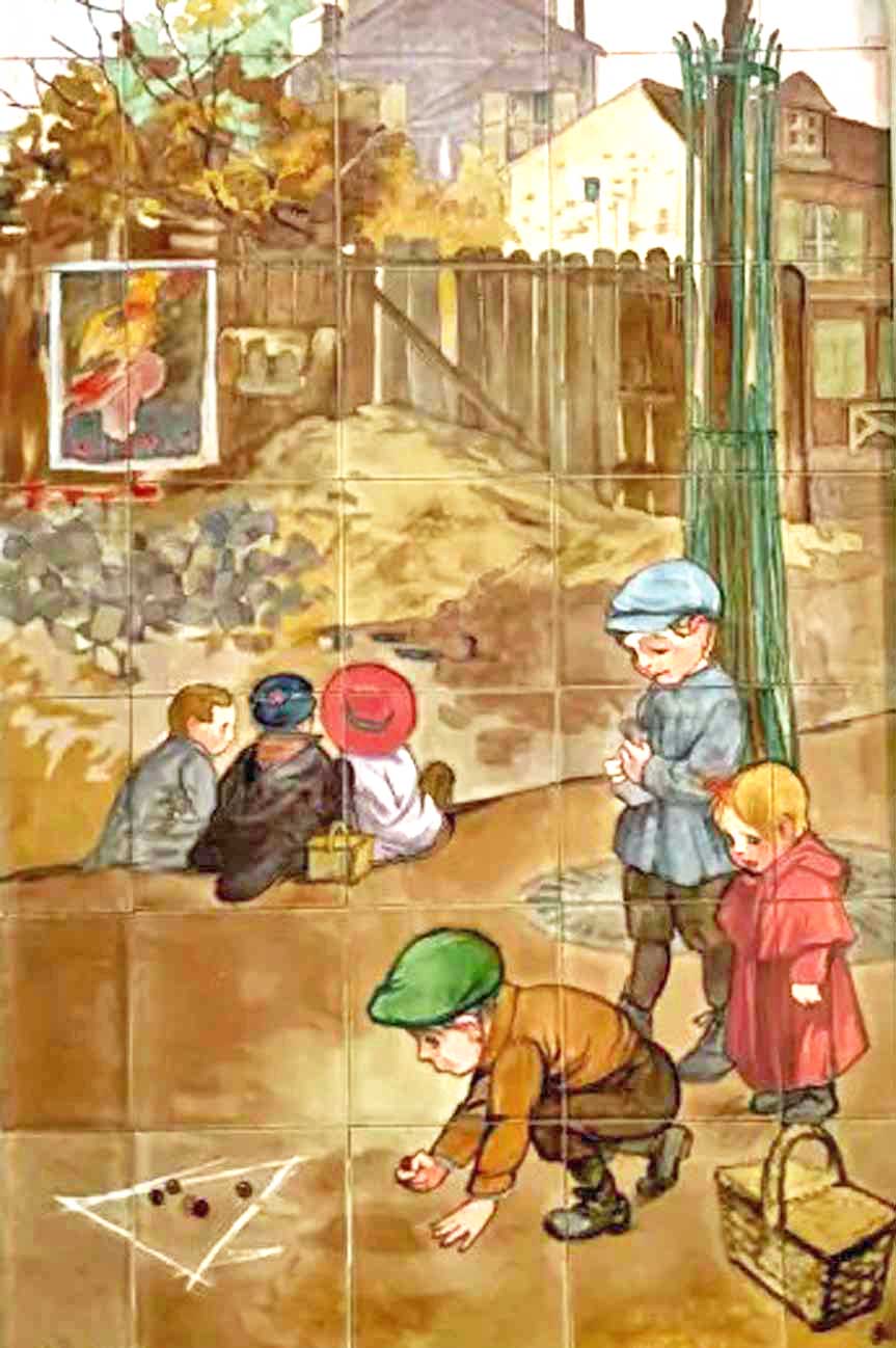 Francisque Poulbot et les gamins de Paris