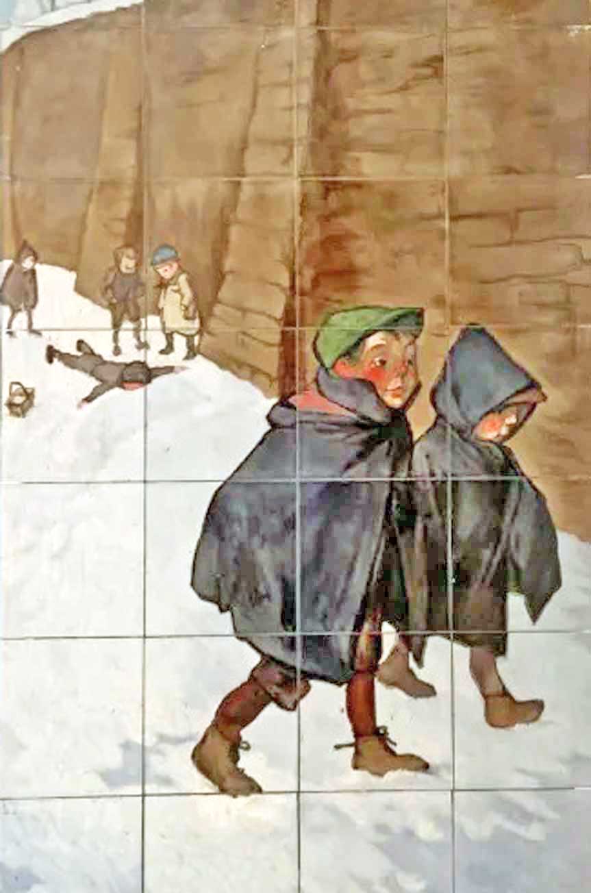 Francisque Poulbot et les gamins de Paris