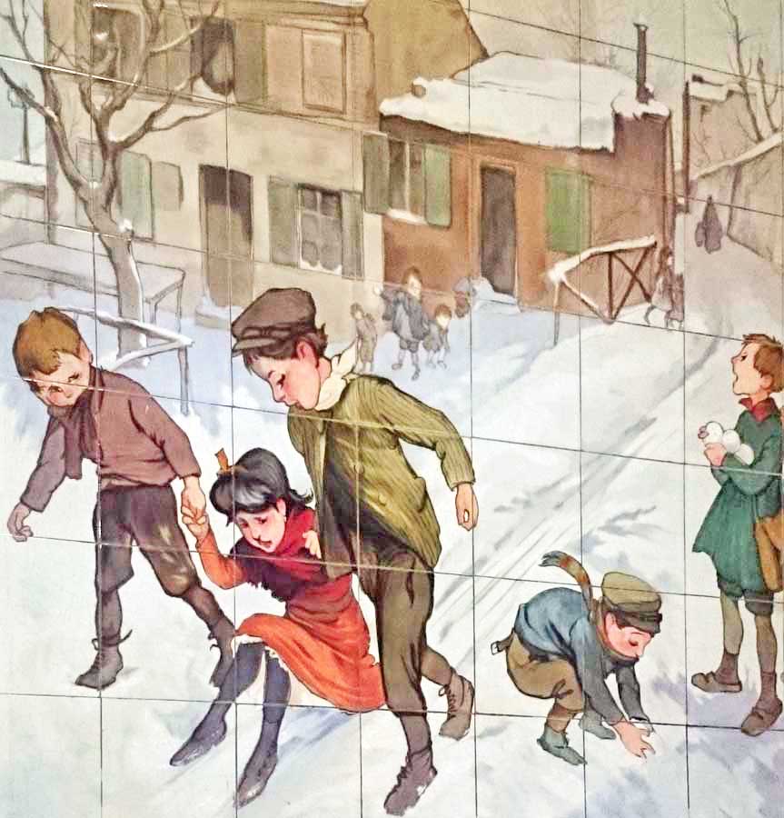 Francisque Poulbot et les gamins de Paris