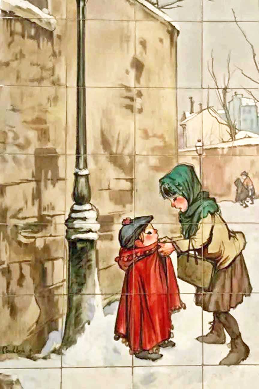 Francisque Poulbot et les gamins de Paris