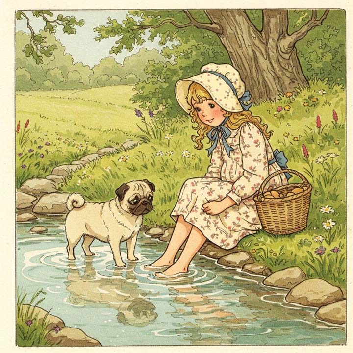 Sarah Kay romantique et pastel