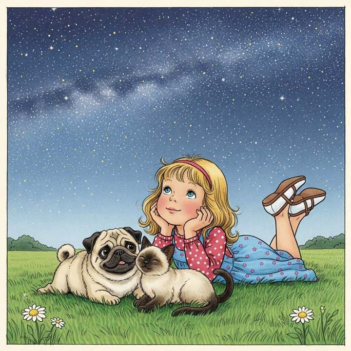 Sarah Kay romantique et pastel