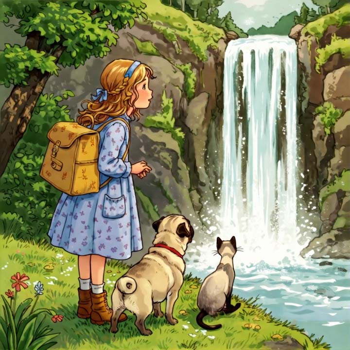 Sarah Kay romantique et pastel