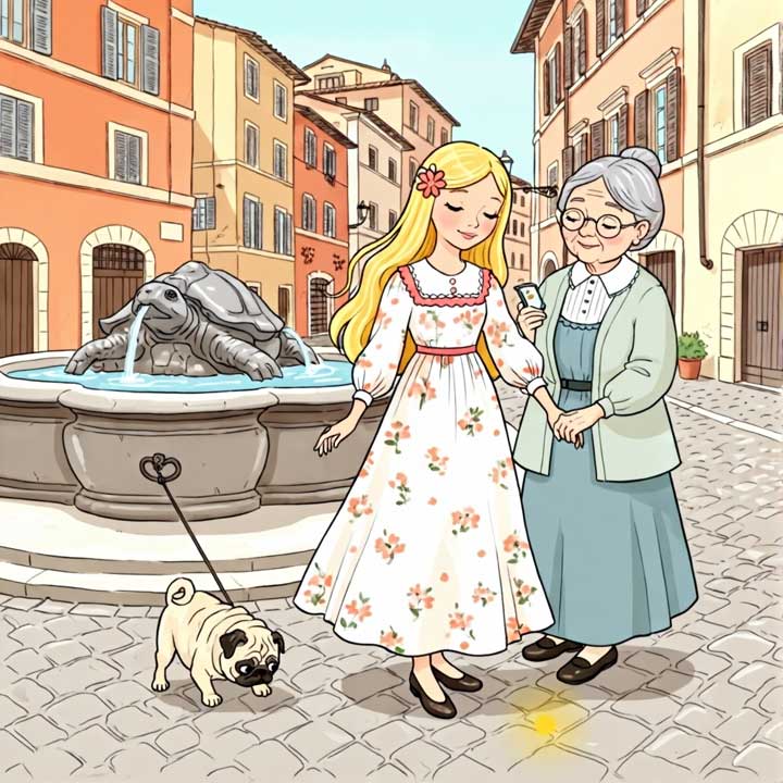 Sarah Kay romantique et pastel