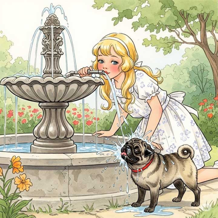 Sarah Kay romantique et pastel