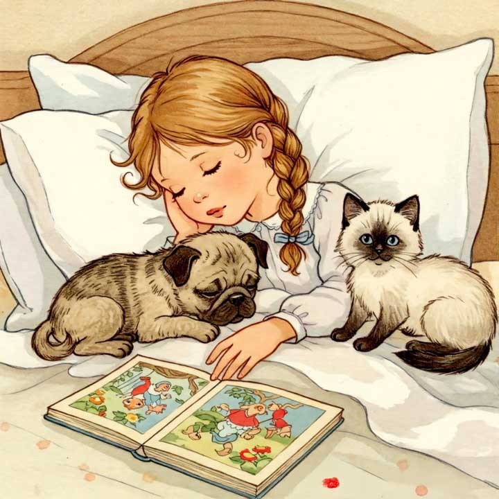 Sarah Kay romantique et pastel