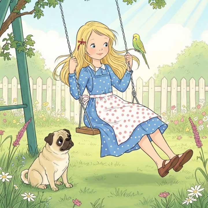 Sarah Kay romantique et pastel