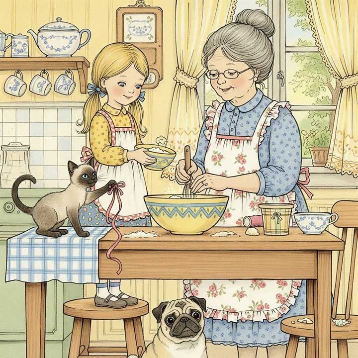 Sarah Kay romantique et pastel