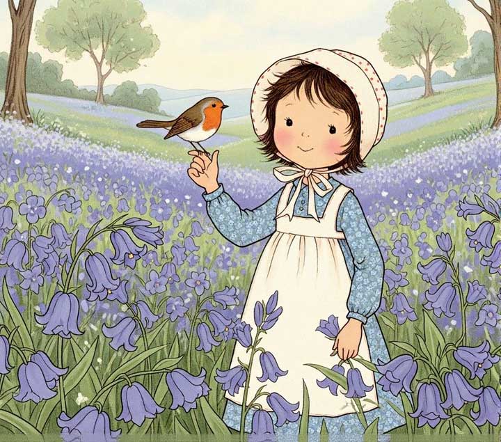 Sarah Kay romantique et pastel