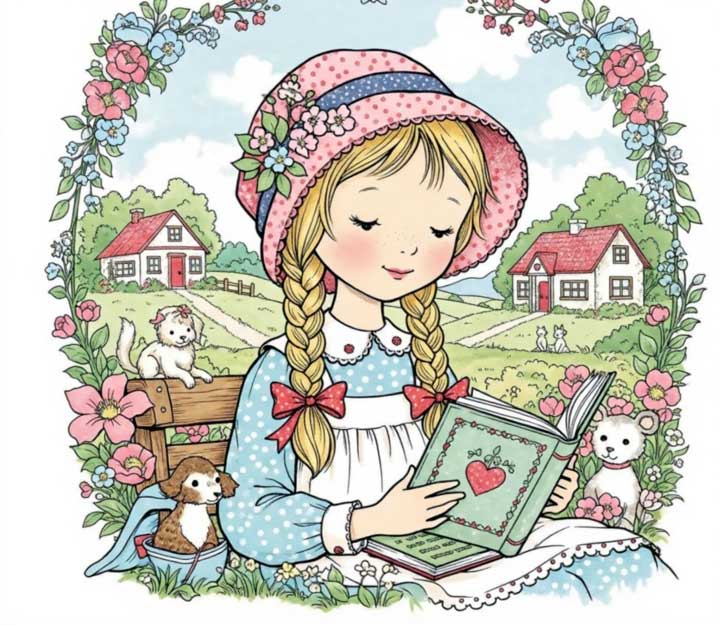 Sarah Kay romantique et pastel