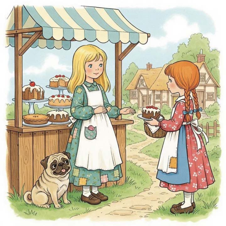 Sarah Kay romantique et pastel