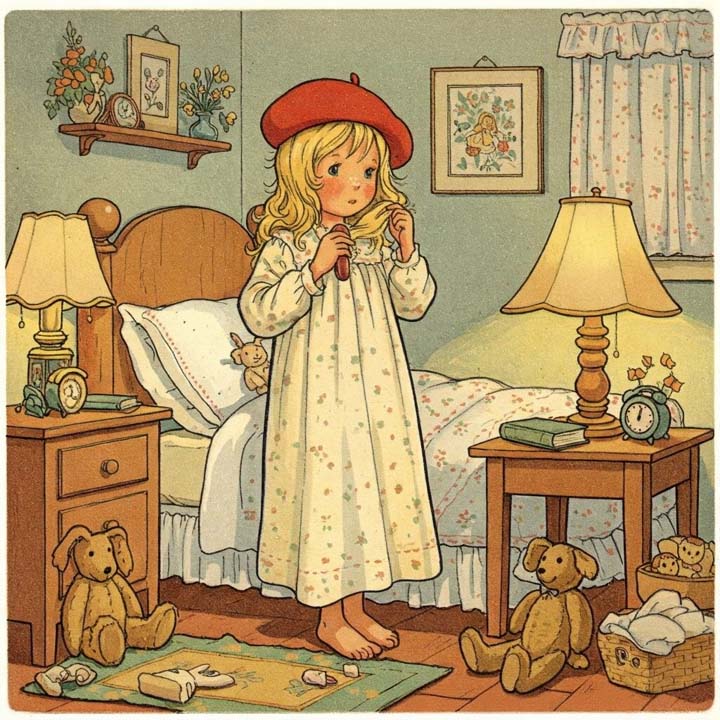 Sarah Kay romantique et pastel