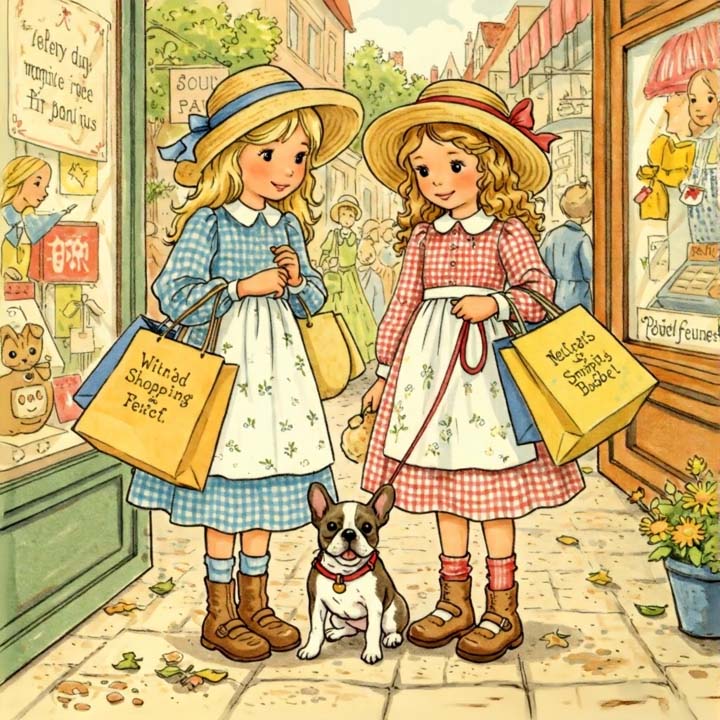 Sarah Kay romantique et pastel