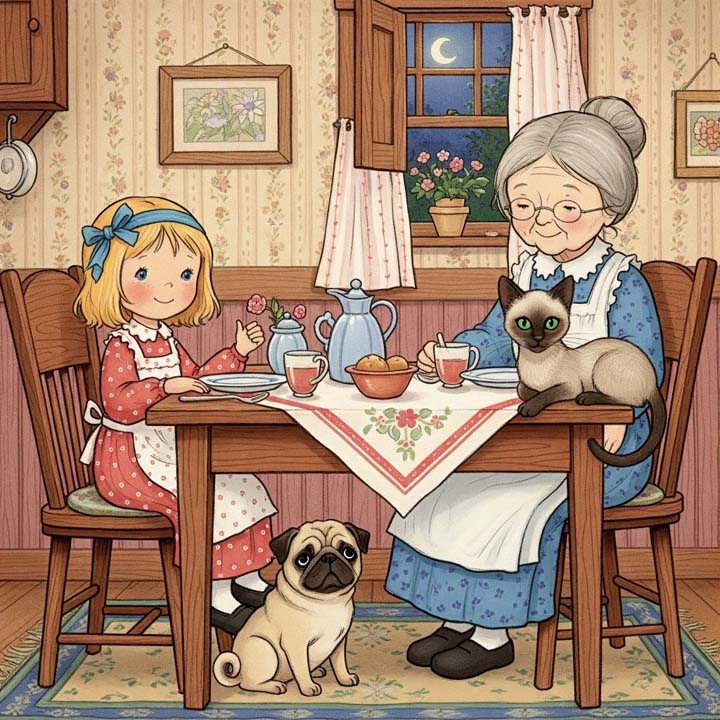 Sarah Kay romantique et pastel