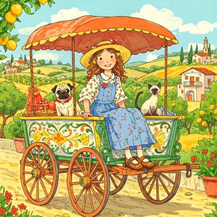 Sarah Kay romantique et pastel