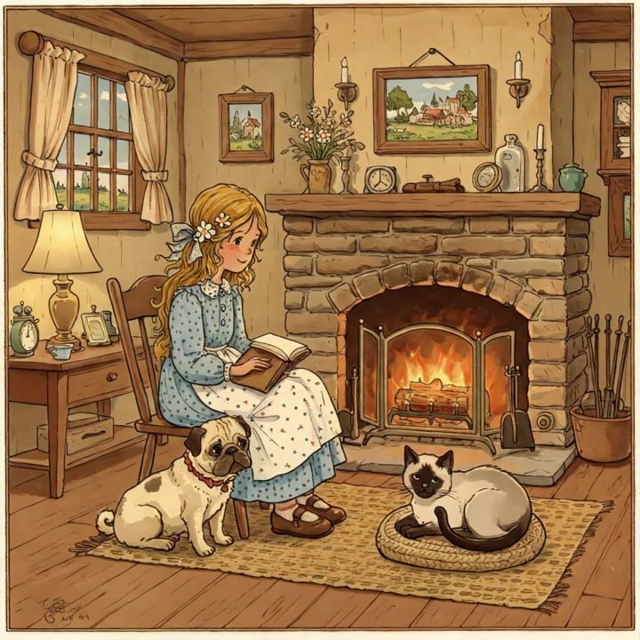 Sarah Kay romantique et pastel