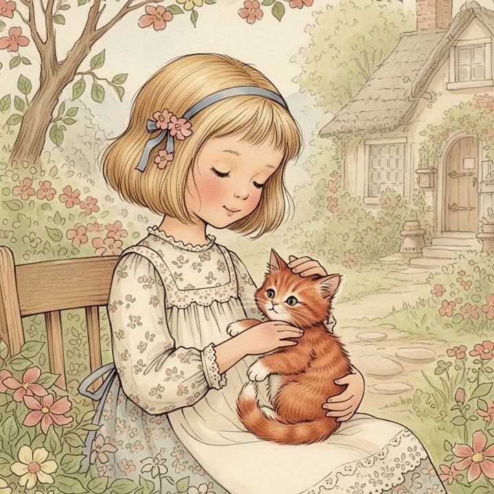 Sarah Kay romantique et pastel