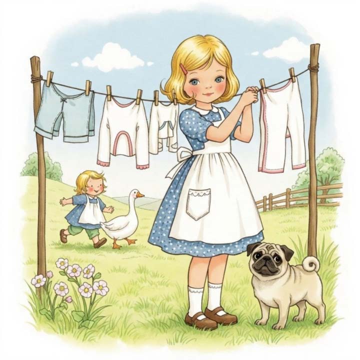 Sarah Kay romantique et pastel