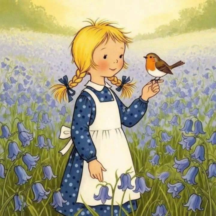 Sarah Kay romantique et pastel