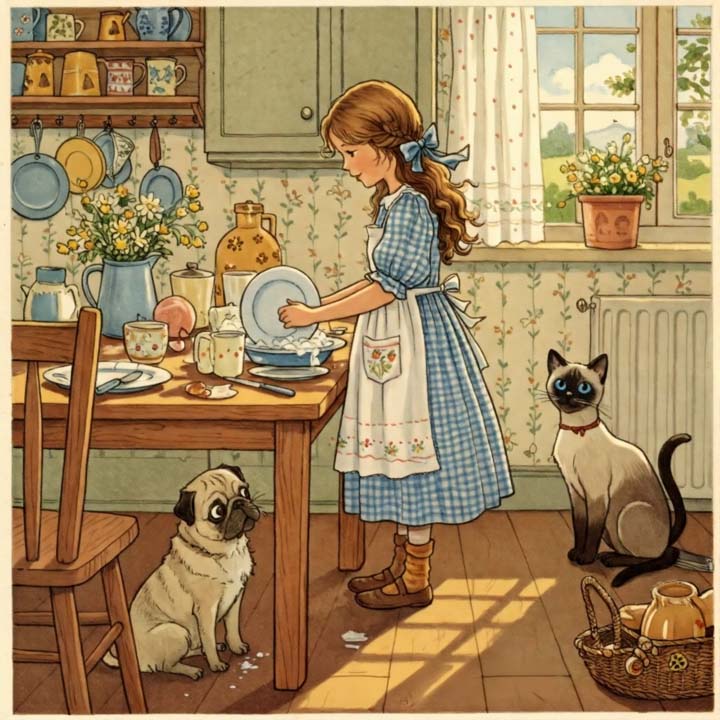 Sarah Kay romantique et pastel