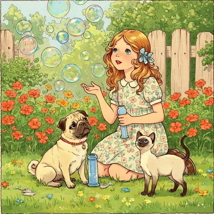 Sarah Kay romantique et pastel