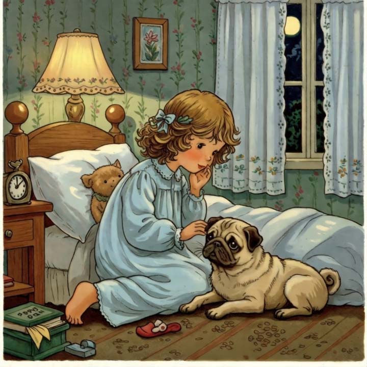 Sarah Kay romantique et pastel