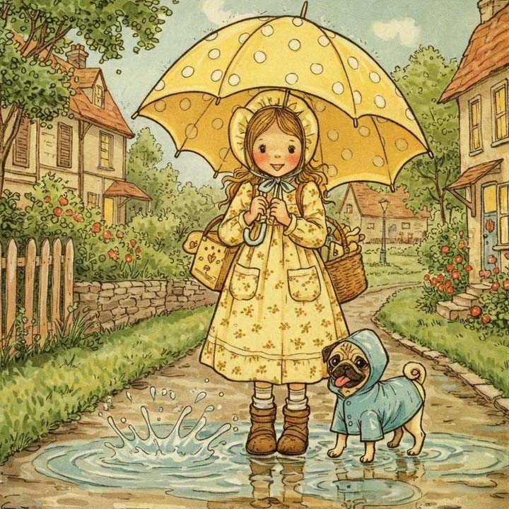 Sarah Kay romantique et pastel