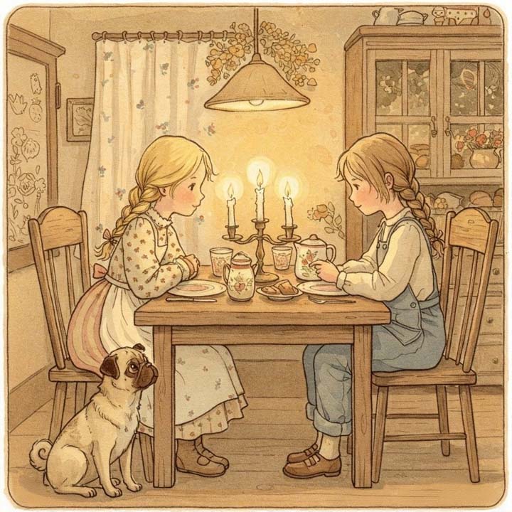 Sarah Kay romantique et pastel