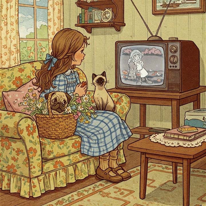 Sarah Kay romantique et pastel