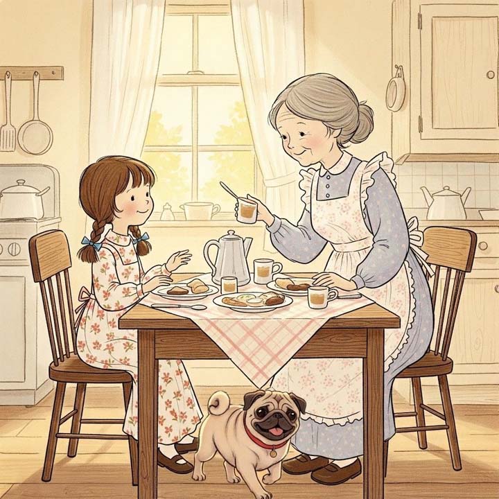 Sarah Kay romantique et pastel