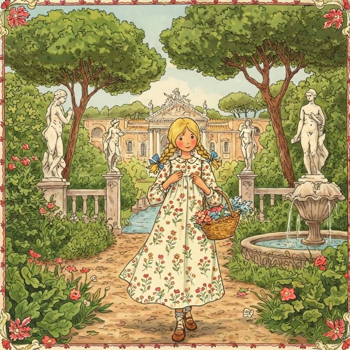 Sarah Kay romantique et pastel