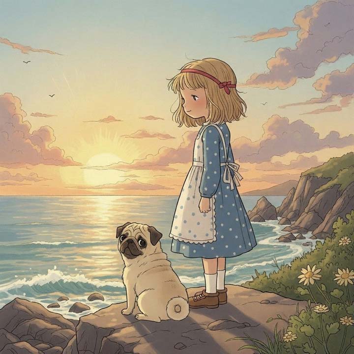 Sarah Kay romantique et pastel