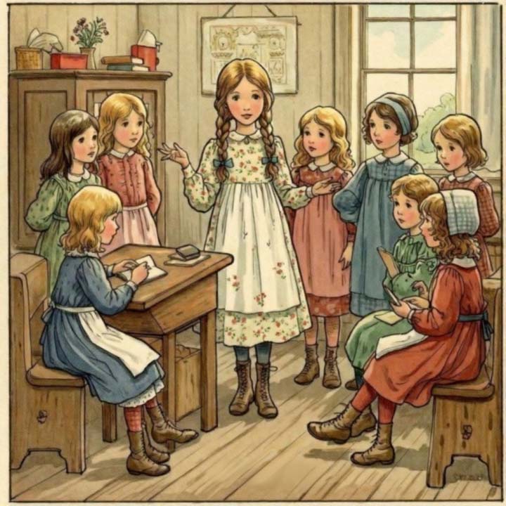 Sarah Kay romantique et pastel