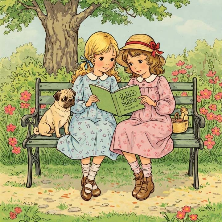 Sarah Kay romantique et pastel