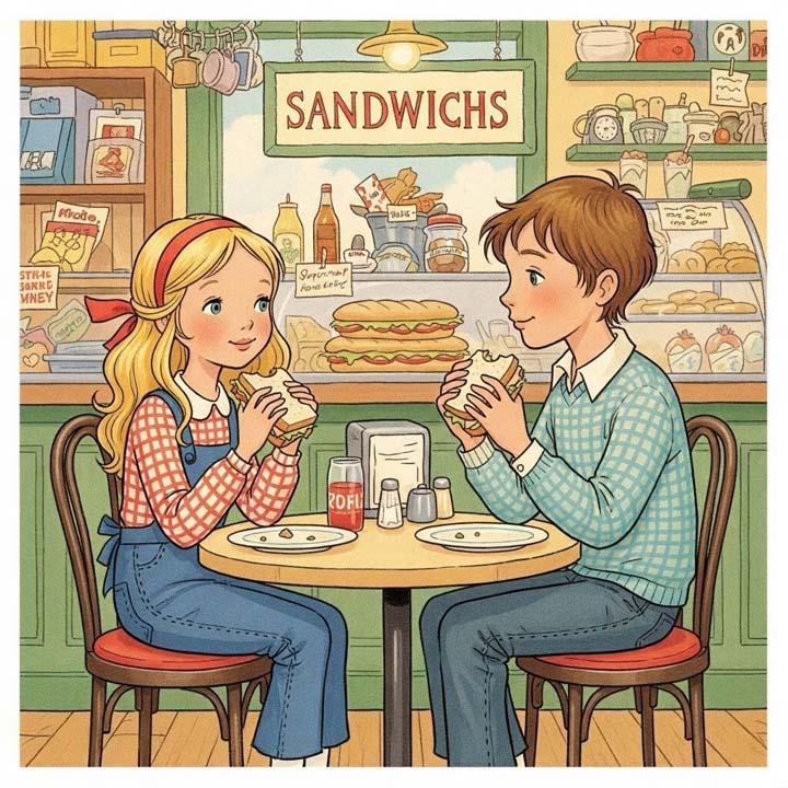 Sarah Kay romantique et pastel