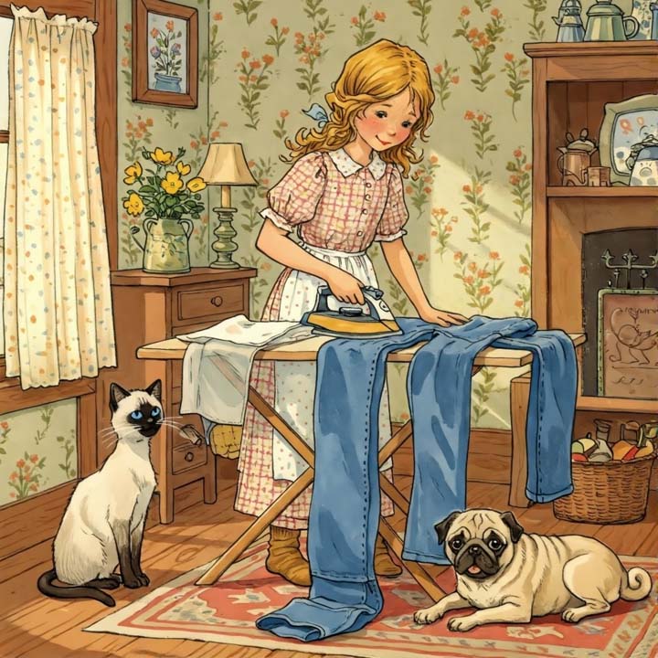 Sarah Kay romantique et pastel