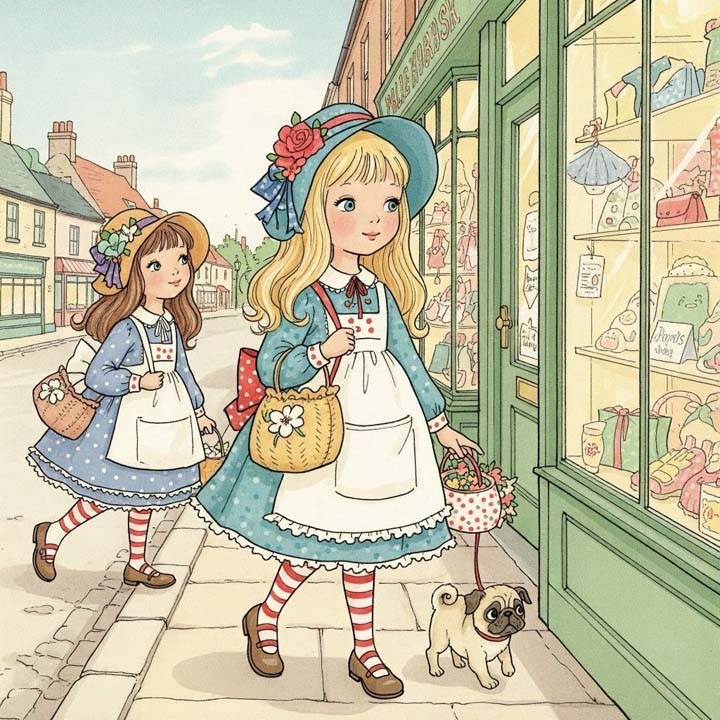 Sarah Kay romantique et pastel