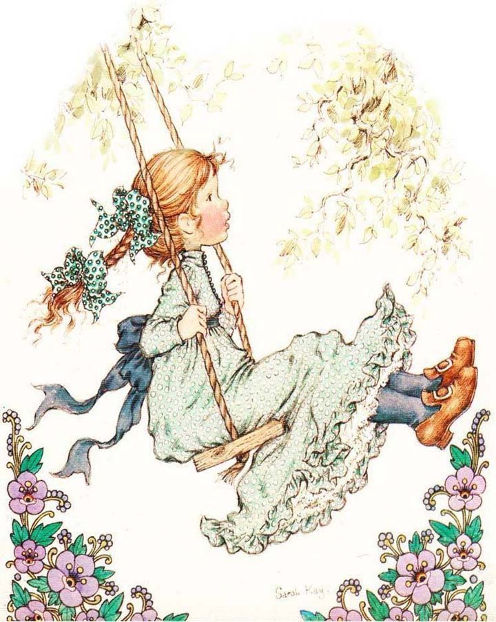 Sarah Kay romantique et pastel