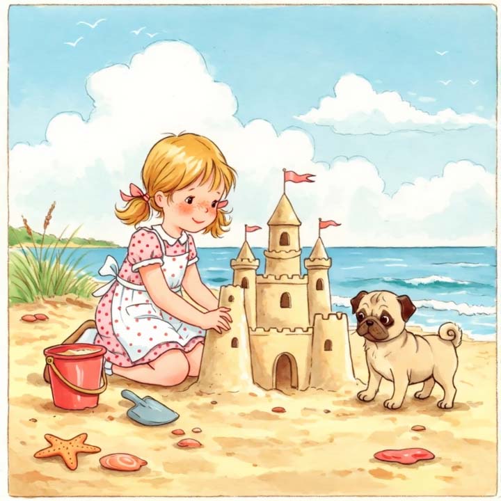 Sarah Kay romantique et pastel