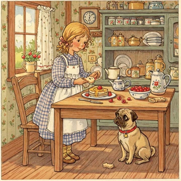 Sarah Kay romantique et pastel