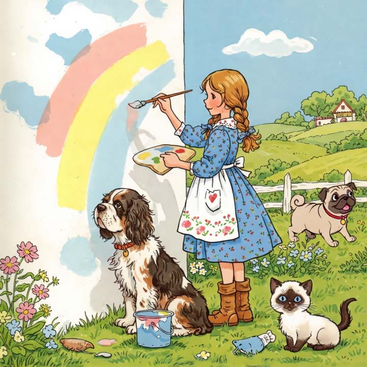 Sarah Kay romantique et pastel