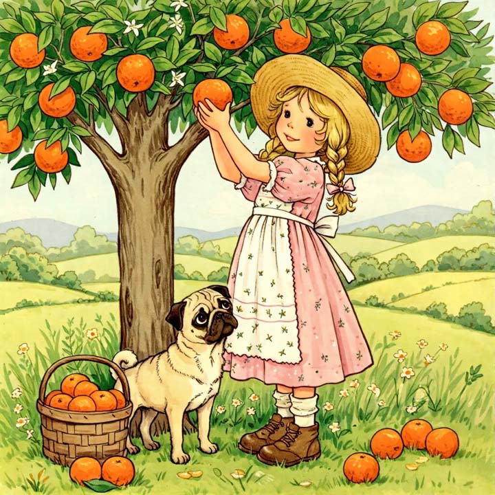 Sarah Kay romantique et pastel