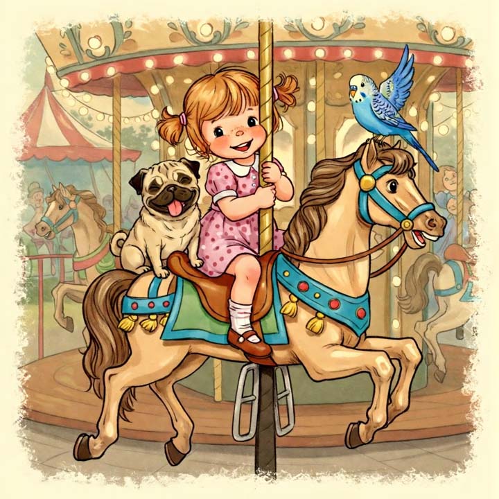 Sarah Kay romantique et pastel