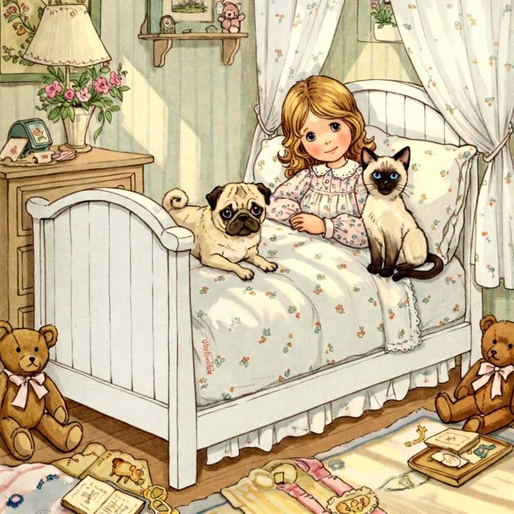 Sarah Kay romantique et pastel