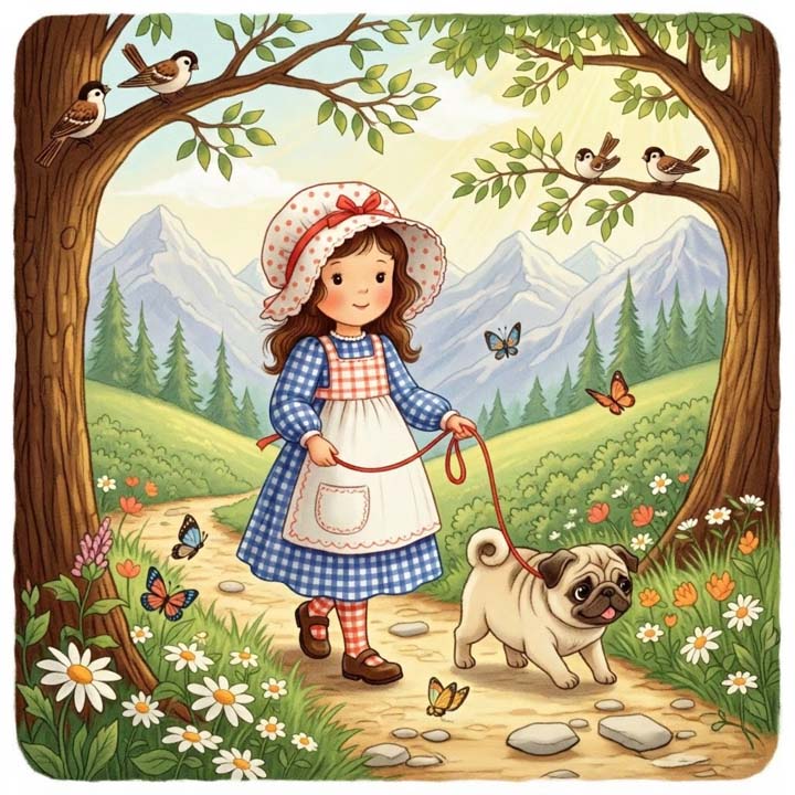 Sarah Kay romantique et pastel